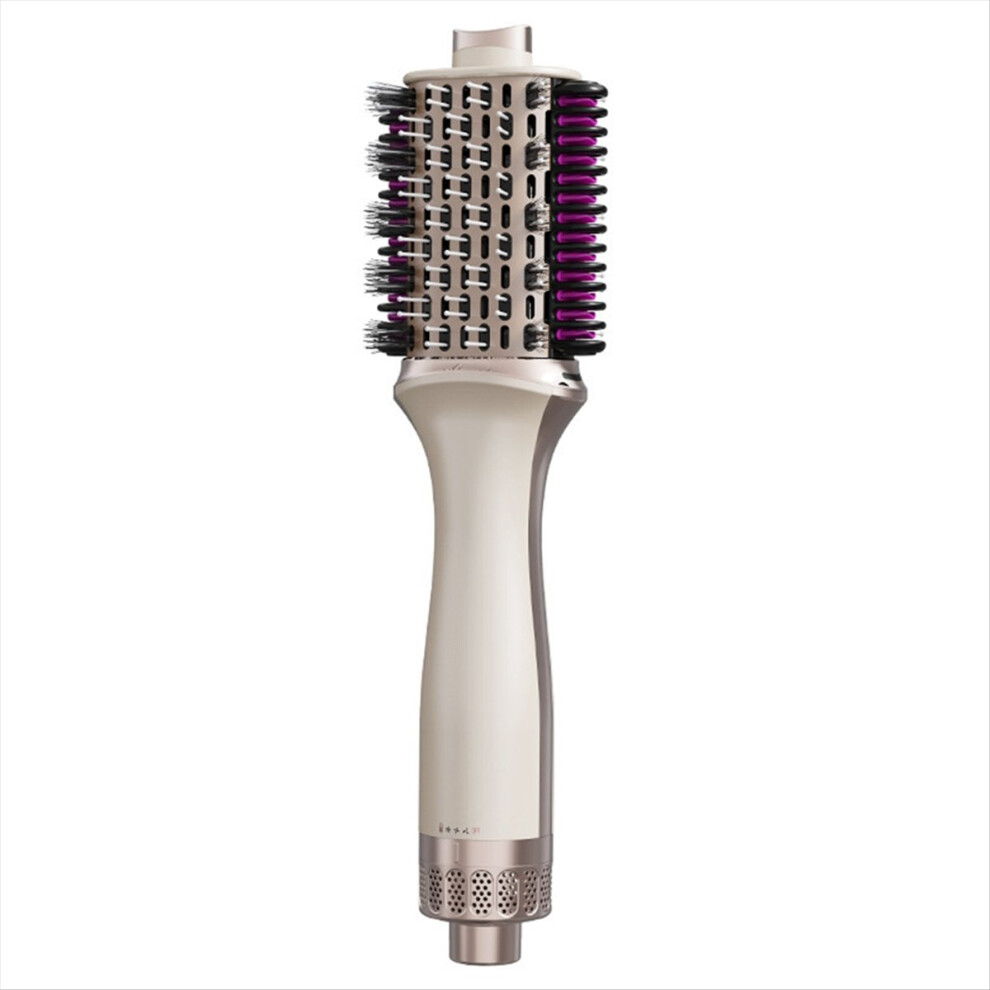 Professional Multifunctional Hair Straightening Blow Dryer Brush Curling Iron Hair Comb Suitable for All Hair Types (EU)