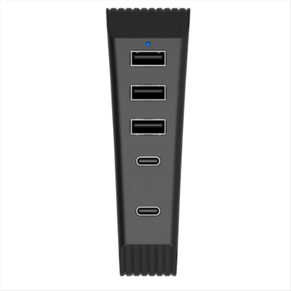 5 Ports Usb Hub Usb Splitter Expander Hub 3Usb + 1 Type C Port+ 1Type-C 3.1 For Slim 4851434134412