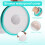 Funda impermeable para yeso, protector de manos para ducha, muñeca, codo y pierna. 2