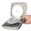External Optical Drive + CD-ROM Storage Bag PU Multifunctional Storage Case Organizer Bag Grey 4