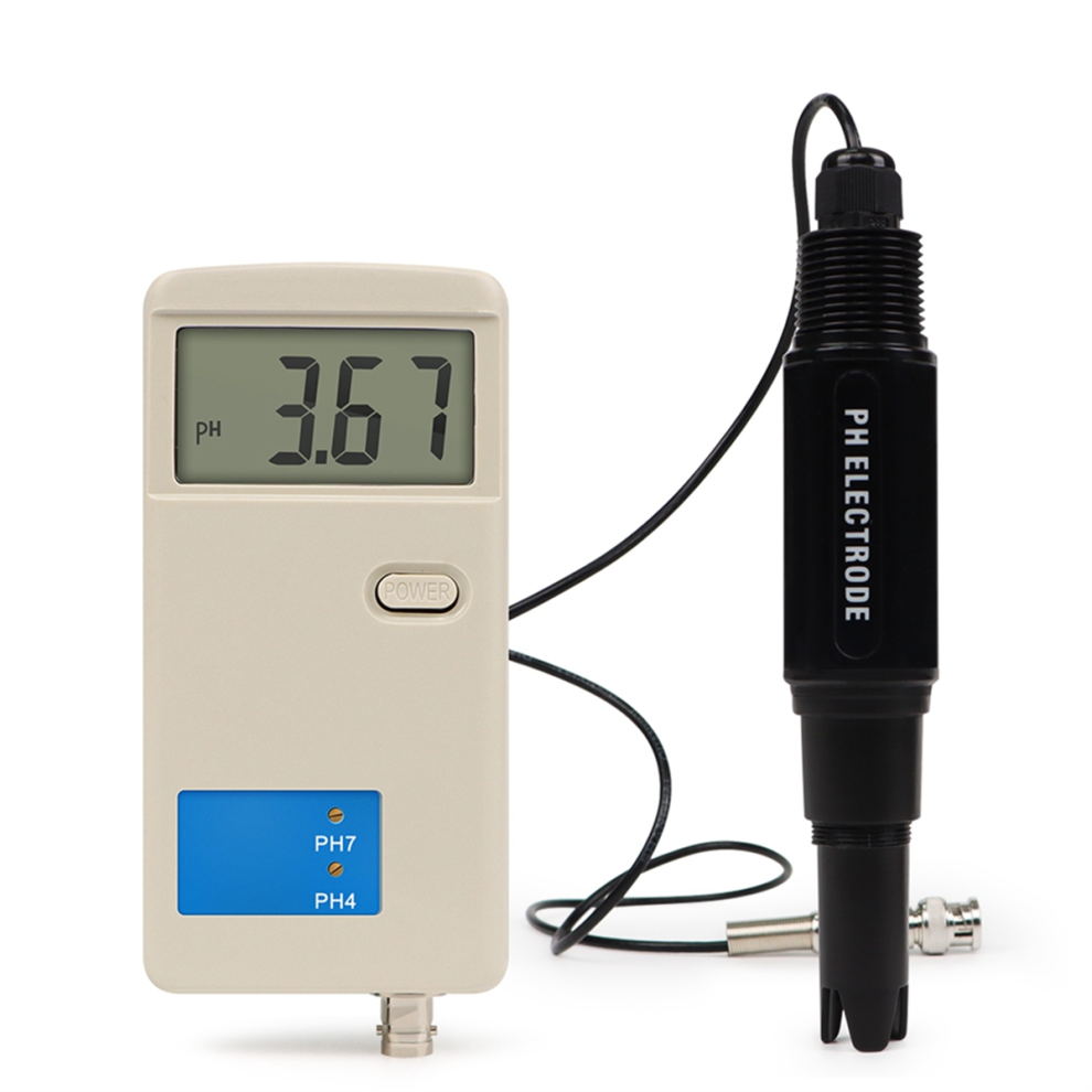 Water Quality Tester Portable Acidity Meter Ph Value Detection For Laboratory, Drinking Water, Aquariums, Hydroponics 4852469864565