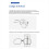 Eyeglasses Horizontal Vertical Line Measure Construction Marker Tool Multifunction Portable Optical Laboratory Accessory 3
