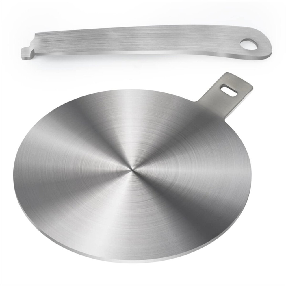 Induction Plate Adapter for Glass Cooktop Heat Diffuser for Electric/Gas Glass Stove with Detachable Handle-image-OPC-PN7J25B-NEW