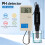 Water Quality Tester Portable Acidity Meter PH Value Detection for Laboratory, Drinking Water, Aquariums, Hydroponics 2