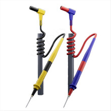 W9 Supraleitendes Multimeter-Stiftkabel mit austauschbarer Stiftspitze, universeller Zeiger, Messleitung und Prüfdraht