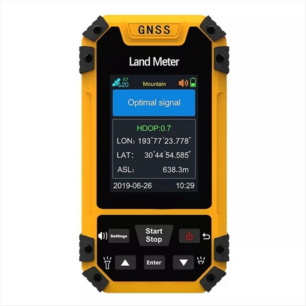 Gnss Land Meter Color Screen Professional Surveying Machine Area Measurement Land Measure Meter For Agriculture 4852469866071