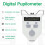 Optische digitale pupilmeter, PD-meter, pupilafstandsmeter 45-82 mm 2