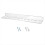 Acryl-Wandscherenhalter mit 12 Fächern, transparent, 40 cm breit, 3 mm dick, 2er-Pack 1