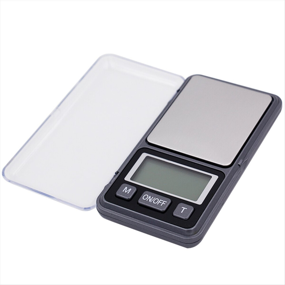 1000G 0.1G Electronic Scale Lcd Backlight Jewelry Scale Gold Silver Weighing Scale Household Kitchen Weight Pocket Scale 4852469866699