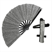 Dance Fans are Equipped with Hanging Sleeves, Ground Boots Hand-Held Fans, and Folding Hand Fans, B