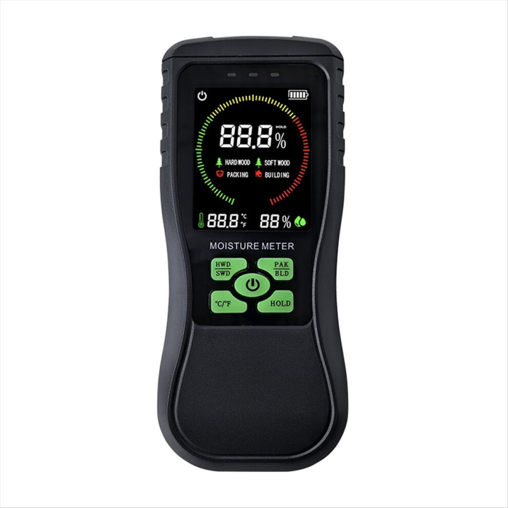 Non-Destructive Wood Moisture Meter Floor Wall Moisture Detector Wood Moisture Content Tester 4852469864213