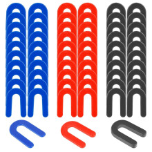120pcs AutoLift Installation Leveling Shim, Plastic Shims for Leveling for SurfaceMount Automotive Repair Accessories