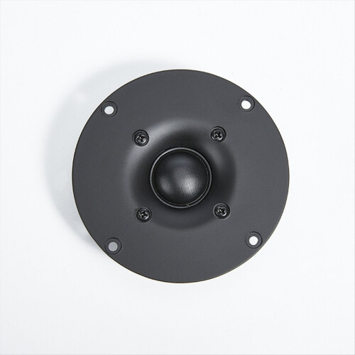 Tweeter de cúpula de tecido de seda Hi-Fi de 4 polegadas, 8 ohms, 60 W e 104 mm com laminado de cúpula macia para experiências sonoras aprimoradas. 2