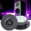 Tweeter de cúpula de tecido de seda Hi-Fi de 4 polegadas, 8 ohms, 60 W e 104 mm com laminado de cúpula macia para experiências sonoras aprimoradas. 7