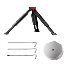 Adjustable Mini Tripod Mount Set Portable Bracket with Tripod Adapter Enhanced Height & Tilt Control