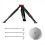 Adjustable Mini Tripod Mount Set Portable Bracket with Tripod Adapter Enhanced Height & Tilt Control 1