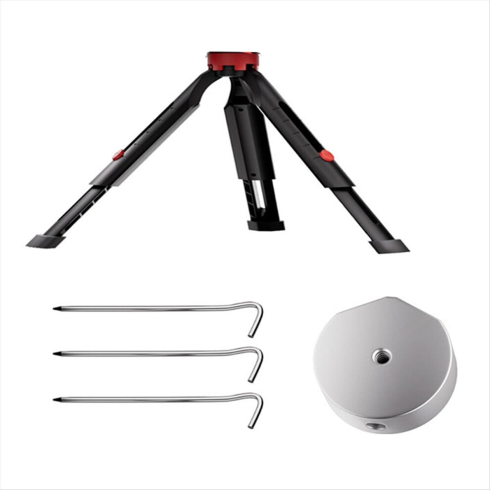 Adjustable Mini Tripod Mount Set Portable Bracket With Tripod Adapter Enhanced Height & Tilt Control 4852469870917