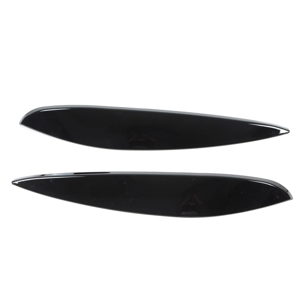 For Smart 453 Fortwo 2015Â2020 Car Headlight Headlamp Eyebrow Eyelid Cover Trim Accessories 4852469877992