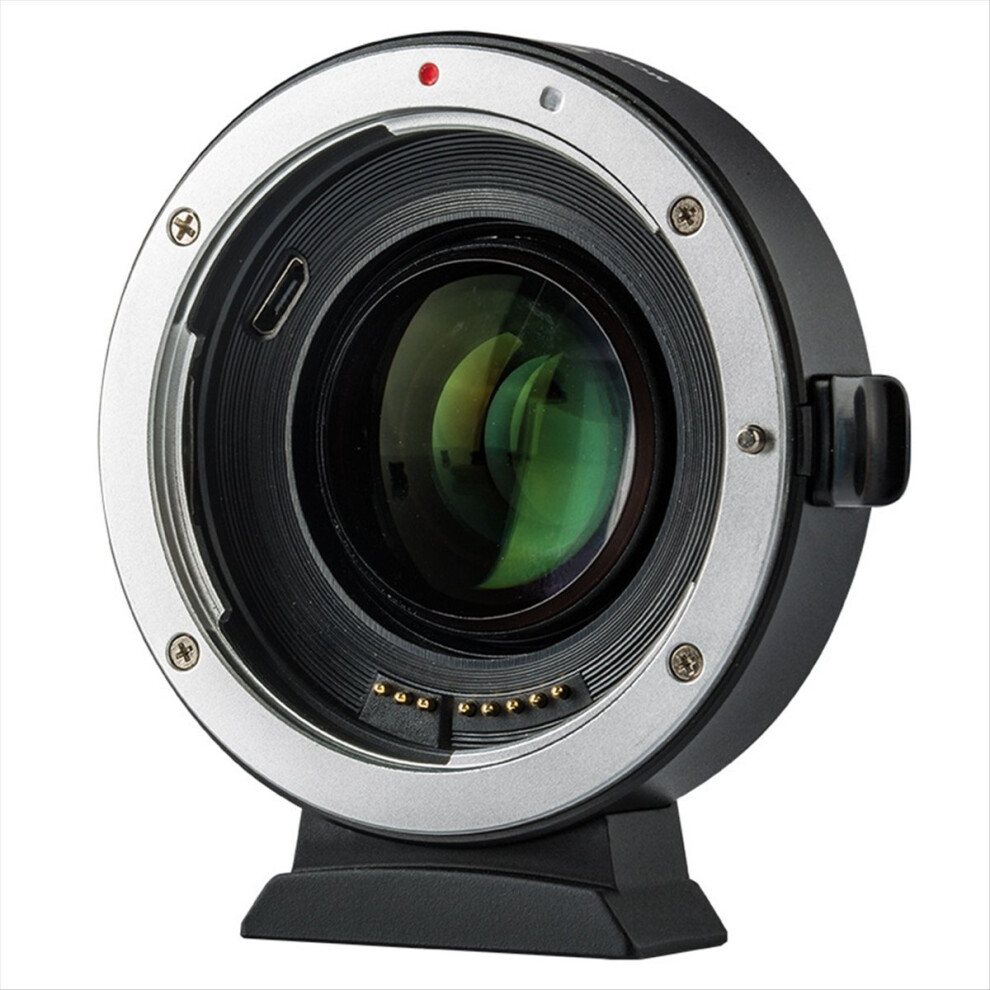 For Ef Lens To -M Camera Series Ef-Eosm2 0.71X Autofocus Speed Booster Adapter Ring 4852469870542