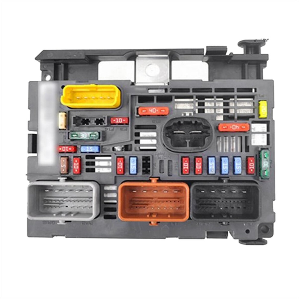 New Engine Servo Box Fuse Box R05=R20 9675879480 9809742880 6500Et For 307 408 C4 9807028780 4852469874281