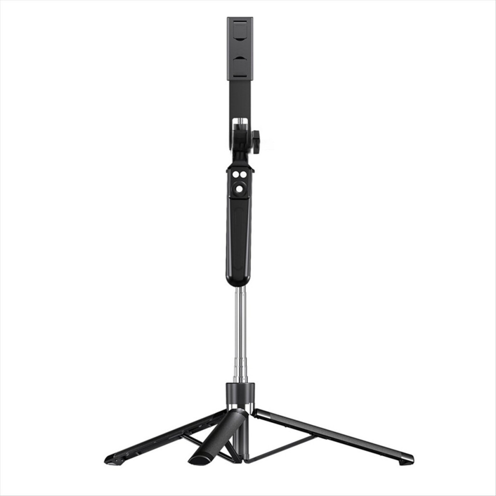 Expandable Phone Tripod Stand Selfie Stick With Fill With Detachable Bt Wireless Remote For Smartphone Light 4852469871334