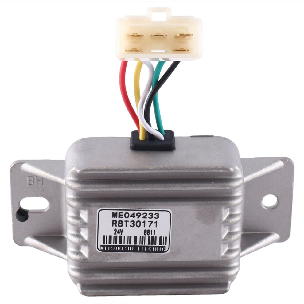Me049233 R8t30171 Regulator Relay Safety Relay With Plug For Excavator 320C 320B 312B E320c 4852469875028