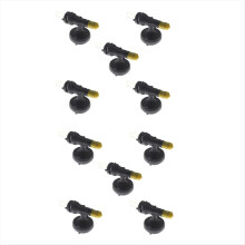 10 PCS Clutch Tube Pipe Adapter Connector LHD for T6 T7 2011-2016 BT-50 EB3G-7A512-AA 5359533 LHD