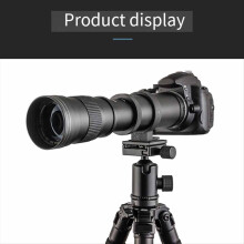 420-800 mm F8.3-16 Super-Telezoom-Objektiv mit manuellem Fokus für F