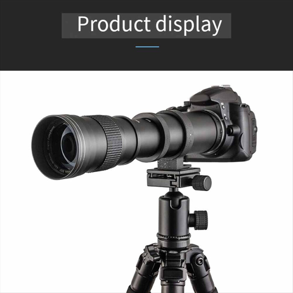 420-800Mm F8.3-16 Super Telephoto Zoom Lens Manual Focus For F 4852469870344