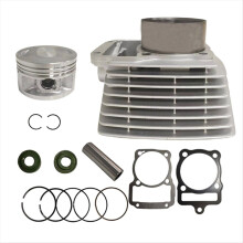 72,5 mm motorfiets cilinder zuiger pakkingset voor CG250 upgrade naar CG350 350cc