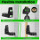 Laser Level Magnetic Bracket 360 Rotatable Level Support Bracket Portable Level Holder Light Weight Level L Bracket 5