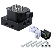 Universele 12V auto-solenoïdeklep, luchtvering, spruitstukklep met afstandsbediening, auto-accessoires