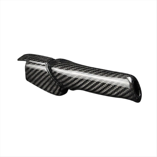 Handbremsgriffabdeckung aus Echtcarbon für R35 (2008–2021)