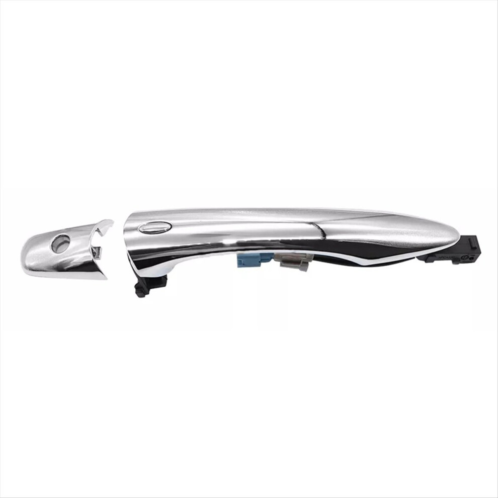 Chrome Exterior Door Handle Button Front Driver Left Side For Qx50 Qx60 70 Qx80 M37 80646-1Ba0a 806401Ba0a 4852469888134