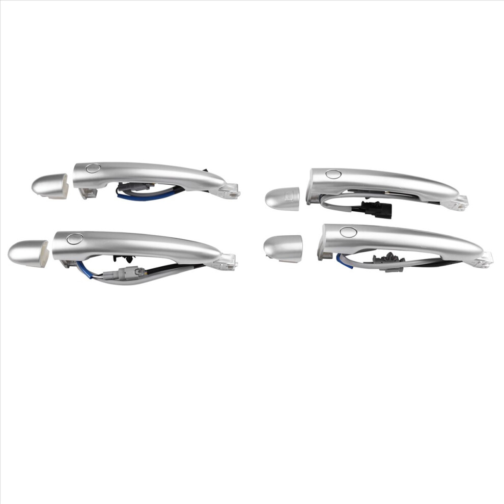 4Pcs Rear Outside Door Handle 80640-Jy01b 80640-Jy01a 80647-Jy01a 80646-Jy01a For Koleos 2009-2018 4852469888080