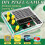 DIY Pixel Game Maker Kit Electronics DIY Soldering Project Practice Solder Learning Assembly with Shell Race Car Games 2