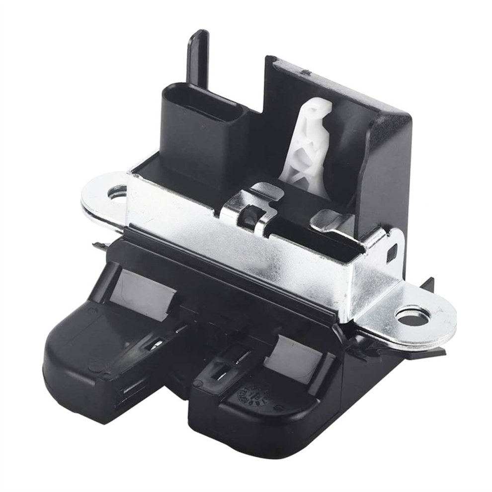 Seat Rear Trunk Lock Lid Latch For Golf Mk5 Mk6 Seat 1K6827505e 5K0827505a 5M0827505e 1P0827505d Black/Silver 4852469884808