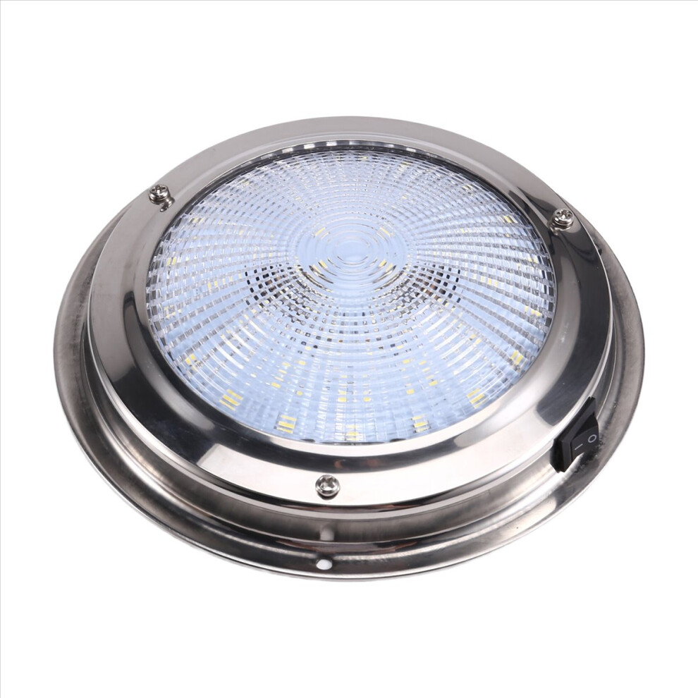 Rv Led Ceiling Dome Ip65 Waterproof Interior Ing 12Vâ24V 42Led Marine Courtesy Lamp Boat Accessories Light 4852469881272