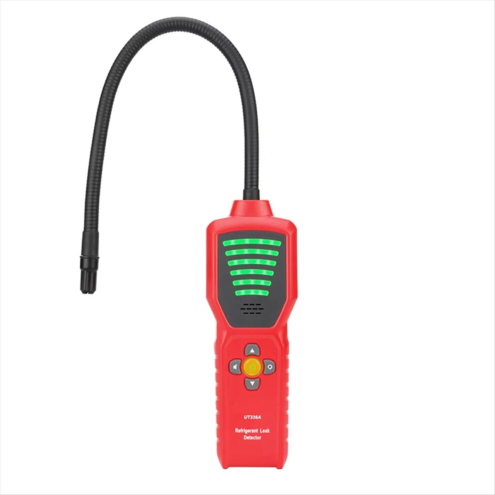 Ut336a Refrigerant Leak Detector Cfcs Hcfcs Hfcs Leakage Tester For Air Conditioning Automobile Refrigerator Maintenance 4852469884204