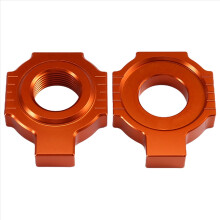 Bloco deslizante do regulador de corrente da motocicleta EXC EXCF XCW 125 200 250 300 350 450 500 525 Laranja