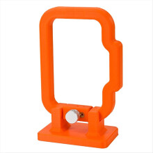 Suporte para colorir miniaturas pintadas à mão com base removível, ajuste giratório e estabilizadores revestidos à mão.