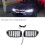 Μπροστινή μάσκα νεφρών, μάσκα LED Light Racing, φωτεινές γρίλιες για τη σειρά 5 G30 2017-2020 5