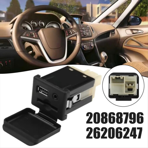 Μονάδα διασύνδεσης USB AUX αυτοκινήτου Διεπαφή σύνδεσης USB για C 20868796 26206247 1