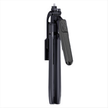 Portable Camera Tripod with Bluetooth Remote Control and 360 Rotation for Video Recording and Live Streaming