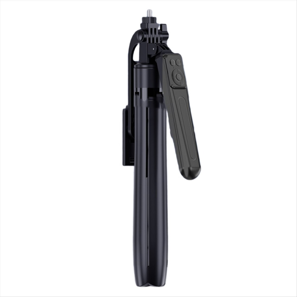 Portable Camera Tripod With Bluetooth Remote Control And 360 Rotation For Video Recording And Live Streaming 4852469870979