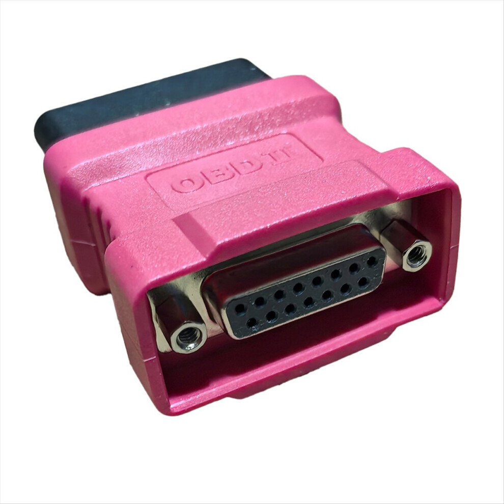 Extension Cable For Maxisys Car Diagnostic Tool Db15 To Obd16 Plug Connector Ds708 Adapter 4852469882927