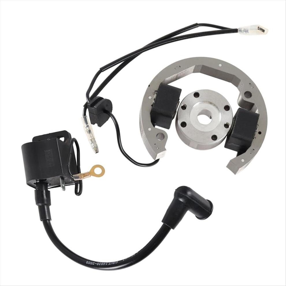 Ignition Coil Stator Rotor Flywheel Kit For 50 Sx 50Cc Pro Senior Junior Jr Sx50 Adventure 4852469879958