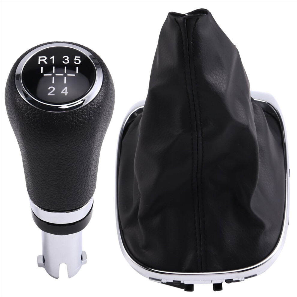 R5 Speed Gear Shift Knob Lever Gaiter With Dust Cover For Standar 2011-2020 Gear Shift Lever 4852469894449