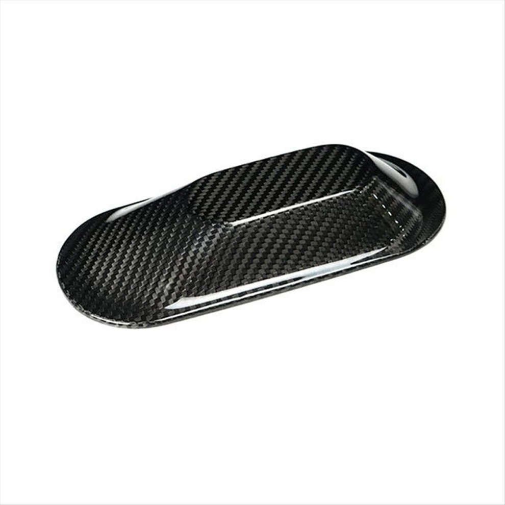Real Dry Carbon Fiber Car Antenna Fin Cover Sticker For E Se Electric J01 Ev J05 Aceman 2024 2025 4852469877831