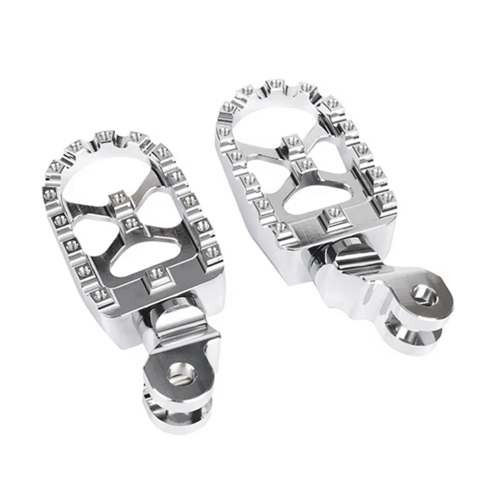 Motorcycle Front Footrests Foot Pegs Pedals Footpegs For Bonneville T100 T900 100 Trunxon 1200 Scrambler,A 4852469800051